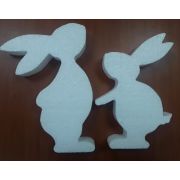Новогодняя фигура Заяцы №2 (29*39*5см)