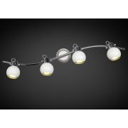 Спот Модерн 6-5243-4-CR+WH GU10 LED*1
