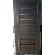 Дверь царговая мод.25 Серая 700*ЭкоШпон