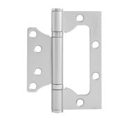 Петля накладная унив.800-4 FHP-STD(Хром) без колп. 100*75*2,5