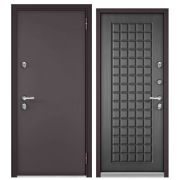 SLIM ECO+ MP (Правая, Шоколад букле, МДФ Дуб серый, SL-112, 2050, 960)