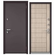 TERMO LITE MP (Правая, Шоколад букле (порог), МДФ Ясень ривьера айс, 10TL-136, 2050, 960)