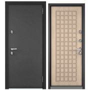 TERMO LITE MP (Левая, Антрацит букле (порог), МДФ Ясень ривьера крем, 10TL-112, 2050, 960)