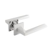Ручка дверная Slim 133К белый