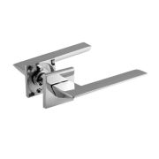 Ручка дверная Slim 130К хром