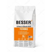 Клей для плитки «Термо» ТМ «BESSER» 5 кг      4шт
