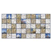 Панель ПВХ мозайка Море 955*480мм  *10