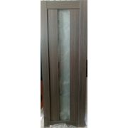 Дверь царговая мод.24 Серая 700*ЭкоШпон