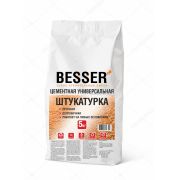 Штукатурка цементная «BESSER» 5кг     (4шт)