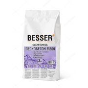 Пескобетон М-300 5кг ТМ BESSER    (4шт)