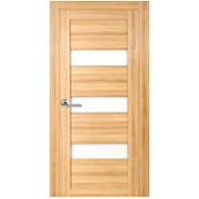 Дверь царговая мод.23 Орех 900*ЭкоШпон