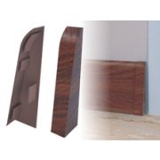 Заглушка 210 Белый ROYAL (пара, левая+правая)*5